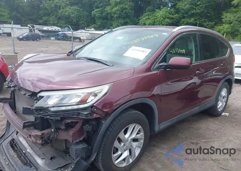 2015 Honda Cr-V Ex-L z USA, uszkodzony, nr VIN 5J6RM4H78FL133627